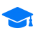Blaues_Abschlusskappen-Symbol_fur_Praxiswissen